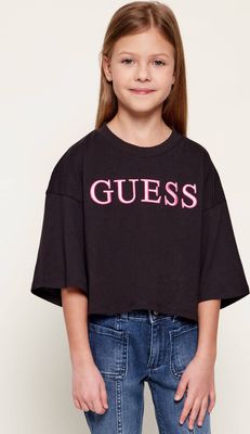 Bluzka dziewczęca na lato Guess ze sklepu: Gomez Fashion Store w kategorii: Bluzki dziewczęce