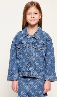 Kurtka dziewczęca na wiosnę Guess ze sklepu: Gomez Fashion Store w kategorii: Kurtki dziewczęce