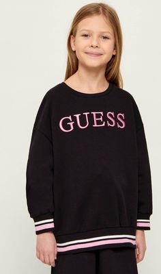 Bluza dziewczęca jesienna Guess ze sklepu: Gomez Fashion Store w kategorii: Bluzy dziewczęce