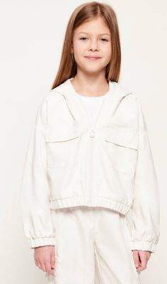 Kurtka dziewczęca na wiosnę Guess ze sklepu: Gomez Fashion Store w kategorii: Kurtki dziewczęce