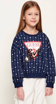 Guess - Bluza dziewczęca wiosenna ze sklepu: Gomez Fashion Store w kategorii: Bluzy dziewczęce