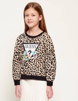 Bluza dziewczęca na wiosnę Guess ze sklepu: Gomez Fashion Store w kategorii: Bluzy dziewczęce