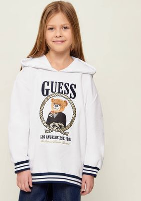 Bluza dziewczęca na wiosnę Guess ze sklepu: Gomez Fashion Store w kategorii: Bluzy dziewczęce