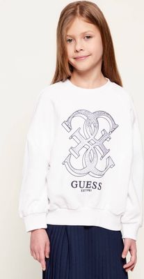 Bluza dziewczęca na wiosnę Guess ze sklepu: Gomez Fashion Store w kategorii: Bluzy dziewczęce