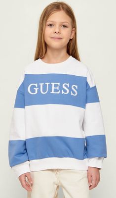 Bluza dziewczęca wiosenna Guess ze sklepu: Gomez Fashion Store w kategorii: Bluzy dziewczęce