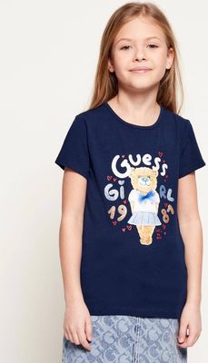 Bluzka dziewczęca na lato Guess ze sklepu: Gomez Fashion Store w kategorii: Bluzki dziewczęce