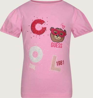 Bluzka dziewczęca letnia Guess ze sklepu: Gomez Fashion Store w kategorii: Bluzki dziewczęce