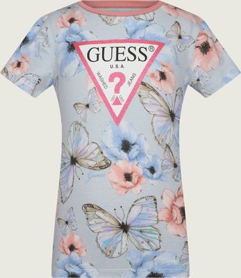 Bluzka dziewczęca na lato Guess ze sklepu: Gomez Fashion Store w kategorii: Bluzki dziewczęce