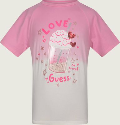 Bluzka dziewczęca na lato Guess ze sklepu: Gomez Fashion Store w kategorii: Bluzki dziewczęce