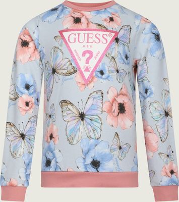 Bluza dziewczęca wiosenna Guess ze sklepu: Gomez Fashion Store w kategorii: Bluzy dziewczęce