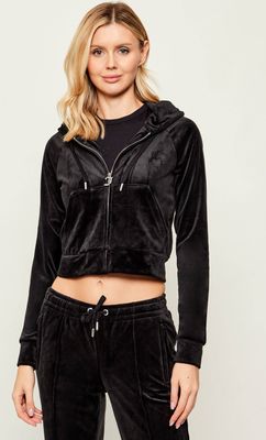 Bluza damska jesienna Juicy Couture ze sklepu: Gomez Fashion Store w kategorii: Bluzy damskie - zdjęcie 874714-BD9-10338_JY261W000005001