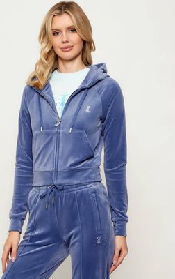 Bluza damska jesienna Juicy Couture ze sklepu: Gomez Fashion Store w kategorii: Bluzy damskie - zdjęcie 874714-BD9-10338_JY261W000005135