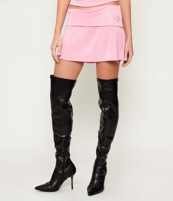 Spódnica casual Juicy Couture ze sklepu: Gomez Fashion Store w kategorii: Spódnice - zdjęcie 874714-BD9-10338_JY261W000009041