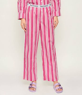Piżama w paski Juicy Couture ze sklepu: Gomez Fashion Store w kategorii: Piżamy damskie - zdjęcie 874714-BD9-10338_JY261W000010136