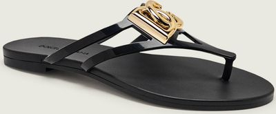 Klapki damskie letnie Dolce & Gabbana ze sklepu: Gomez Fashion Store w kategorii: Klapki damskie - zdjęcie 874714-BD9-10338_DG261W000011160