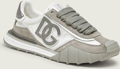 Buty sportowe damskie na wiosnę Dolce & Gabbana ze sklepu: Gomez Fashion Store w kategorii: Buty sportowe damskie - zdjęcie 874714-BD9-10338_DG261W000018339