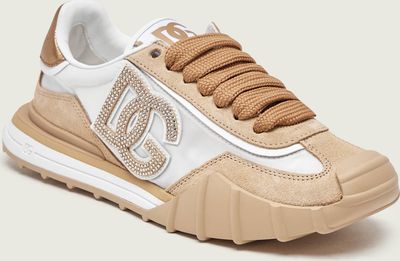 Dolce & Gabbana - Buty sportowe damskie na wiosnę ze sklepu: Gomez Fashion Store w kategorii: Buty sportowe damskie - zdjęcie 874714-BD9-10338_DG261W000018340