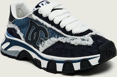 Dolce & Gabbana - Buty sportowe damskie wiosenne ze sklepu: Gomez Fashion Store w kategorii: Buty sportowe damskie - zdjęcie 874714-BD9-10338_DG261W000024347