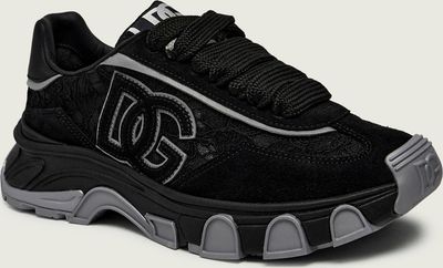 Buty sportowe damskie na wiosnę Dolce & Gabbana ze sklepu: Gomez Fashion Store w kategorii: Buty sportowe damskie - zdjęcie 874714-BD9-10338_DG261W000025125
