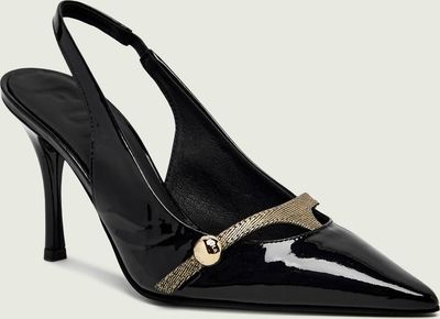 Furla - Czółenka wiosenne ze sklepu: Gomez Fashion Store w kategorii: Czółenka - zdjęcie 874714-BD9-10338_FU261W000030288