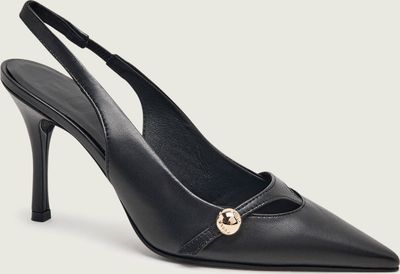 Czółenka wiosenne Furla ze sklepu: Gomez Fashion Store w kategorii: Czółenka - zdjęcie 874714-BD9-10338_FU261W000035257