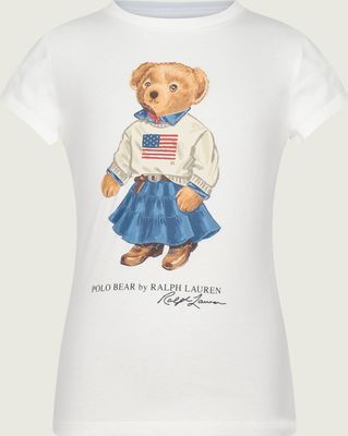 Bluzka dziewczęca na lato Polo Ralph Lauren ze sklepu: Gomez Fashion Store w kategorii: Bluzki dziewczęce