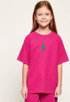Bluzka dziewczęca letnia Polo Ralph Lauren ze sklepu: Gomez Fashion Store w kategorii: Bluzki dziewczęce