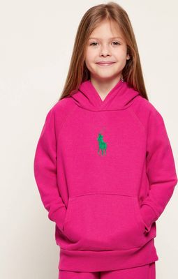 Polo Ralph Lauren - Bluza dziewczęca na zimę ze sklepu: Gomez Fashion Store w kategorii: Bluzy dziewczęce