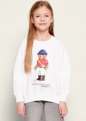Polo Ralph Lauren - Bluza dziewczęca na wiosnę ze sklepu: Gomez Fashion Store w kategorii: Bluzy dziewczęce