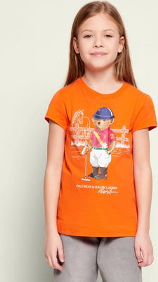 Polo Ralph Lauren - Bluzka dziewczęca letnia ze sklepu: Gomez Fashion Store w kategorii: Bluzki dziewczęce