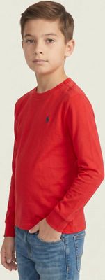 czerwony T-shirt chłopięce na wiosnę Polo Ralph Lauren ze sklepu: Gomez Fashion Store w kategorii: T-shirty chłopięce