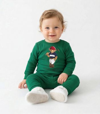 Body niemowlęce na wiosnę Polo Ralph Lauren ze sklepu: Gomez Fashion Store w kategorii: Body niemowlęce