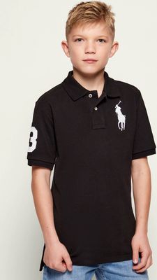 T-shirt chłopięce w nadruki letni Polo Ralph Lauren ze sklepu: Gomez Fashion Store w kategorii: T-shirty chłopięce