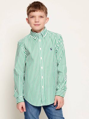 Koszula chłopięca na wiosnę Polo Ralph Lauren ze sklepu: Gomez Fashion Store w kategorii: Koszule chłopięce