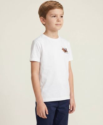 T-shirt chłopięce na lato Polo Ralph Lauren ze sklepu: Gomez Fashion Store w kategorii: T-shirty chłopięce