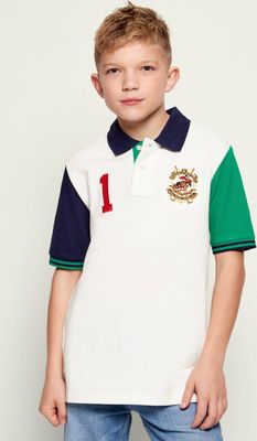 T-shirt chłopięce letni Polo Ralph Lauren ze sklepu: Gomez Fashion Store w kategorii: T-shirty chłopięce