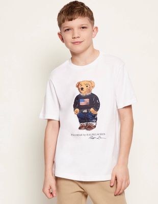 T-shirt chłopięce letni Polo Ralph Lauren ze sklepu: Gomez Fashion Store w kategorii: T-shirty chłopięce