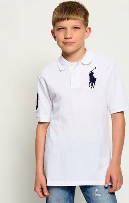 T-shirt chłopięce na lato Polo Ralph Lauren ze sklepu: Gomez Fashion Store w kategorii: T-shirty chłopięce