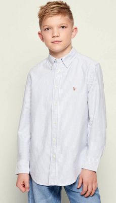 Koszula chłopięca na wiosnę Polo Ralph Lauren ze sklepu: Gomez Fashion Store w kategorii: Koszule chłopięce