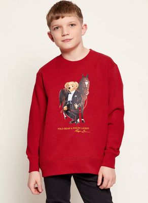 Polo Ralph Lauren - Bluza chłopięca na zimę ze sklepu: Gomez Fashion Store w kategorii: Bluzy chłopięce