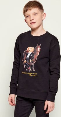 Bluza chłopięca jesienna Polo Ralph Lauren ze sklepu: Gomez Fashion Store w kategorii: Bluzy chłopięce
