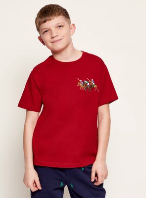 T-shirt chłopięce na lato Polo Ralph Lauren ze sklepu: Gomez Fashion Store w kategorii: T-shirty chłopięce