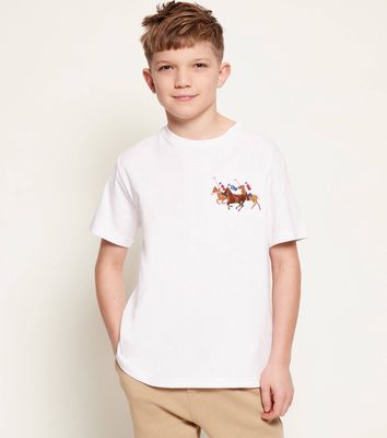 T-shirt chłopięce na lato Polo Ralph Lauren ze sklepu: Gomez Fashion Store w kategorii: T-shirty chłopięce