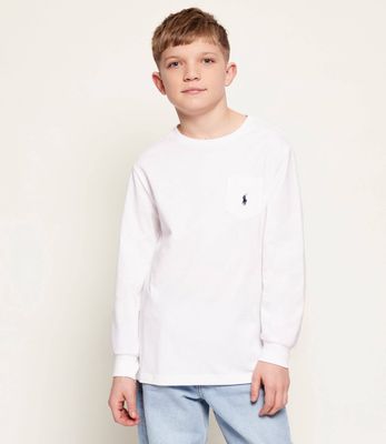 T-shirt chłopięce na wiosnę Polo Ralph Lauren ze sklepu: Gomez Fashion Store w kategorii: T-shirty chłopięce