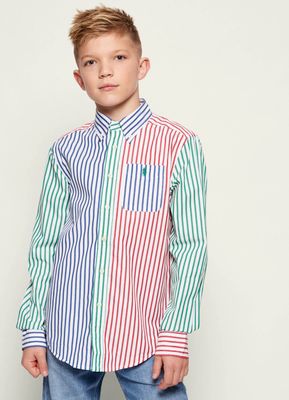 Koszula chłopięca na wiosnę Polo Ralph Lauren ze sklepu: Gomez Fashion Store w kategorii: Koszule chłopięce