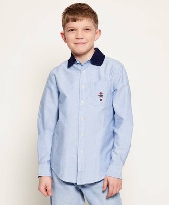Polo Ralph Lauren - Koszula chłopięca na wiosnę ze sklepu: Gomez Fashion Store w kategorii: Koszule chłopięce