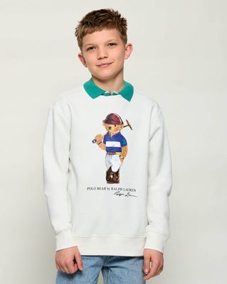 Bluza chłopięca na wiosnę Polo Ralph Lauren ze sklepu: Gomez Fashion Store w kategorii: Bluzy chłopięce