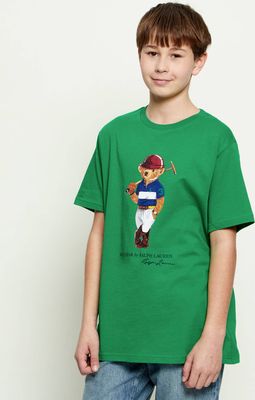 Polo Ralph Lauren - T-shirt chłopięce na lato ze sklepu: Gomez Fashion Store w kategorii: T-shirty chłopięce