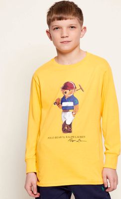 T-shirt chłopięce na wiosnę Polo Ralph Lauren ze sklepu: Gomez Fashion Store w kategorii: T-shirty chłopięce