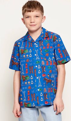 Koszula chłopięca na wiosnę Polo Ralph Lauren ze sklepu: Gomez Fashion Store w kategorii: Koszule chłopięce